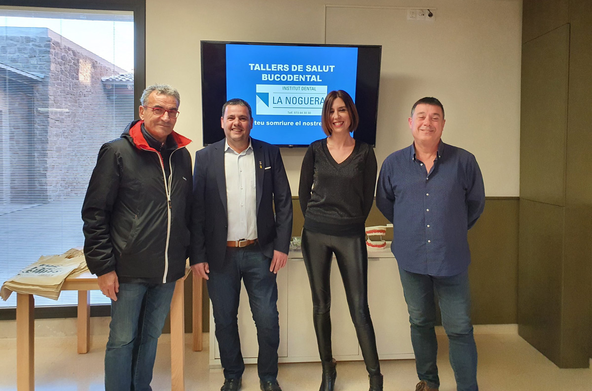 Montgai Taller salut bucodental. Amb el Consell Comarcal de la President de l Consell Comarcal de la Noguera.