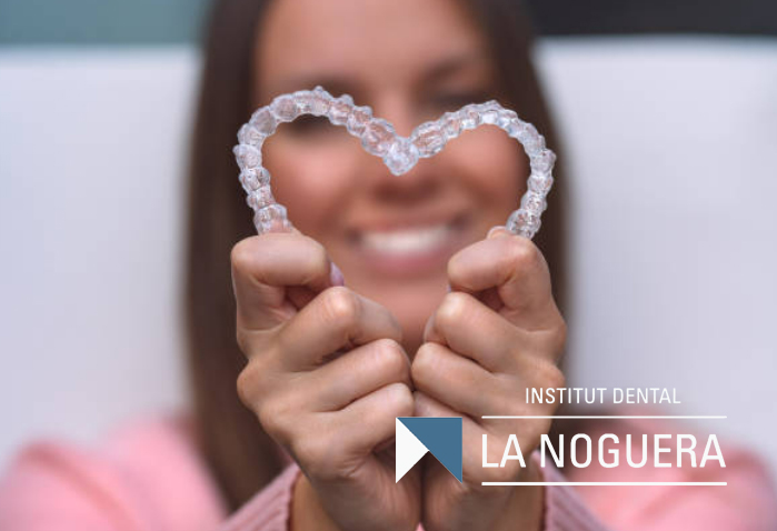 invisalign limpieza neteja