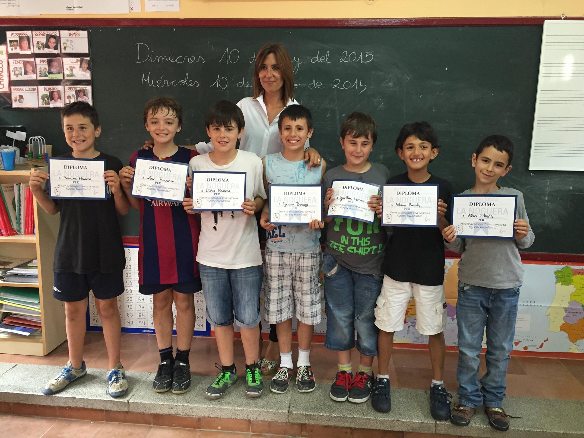 Els nens i la Noguera
