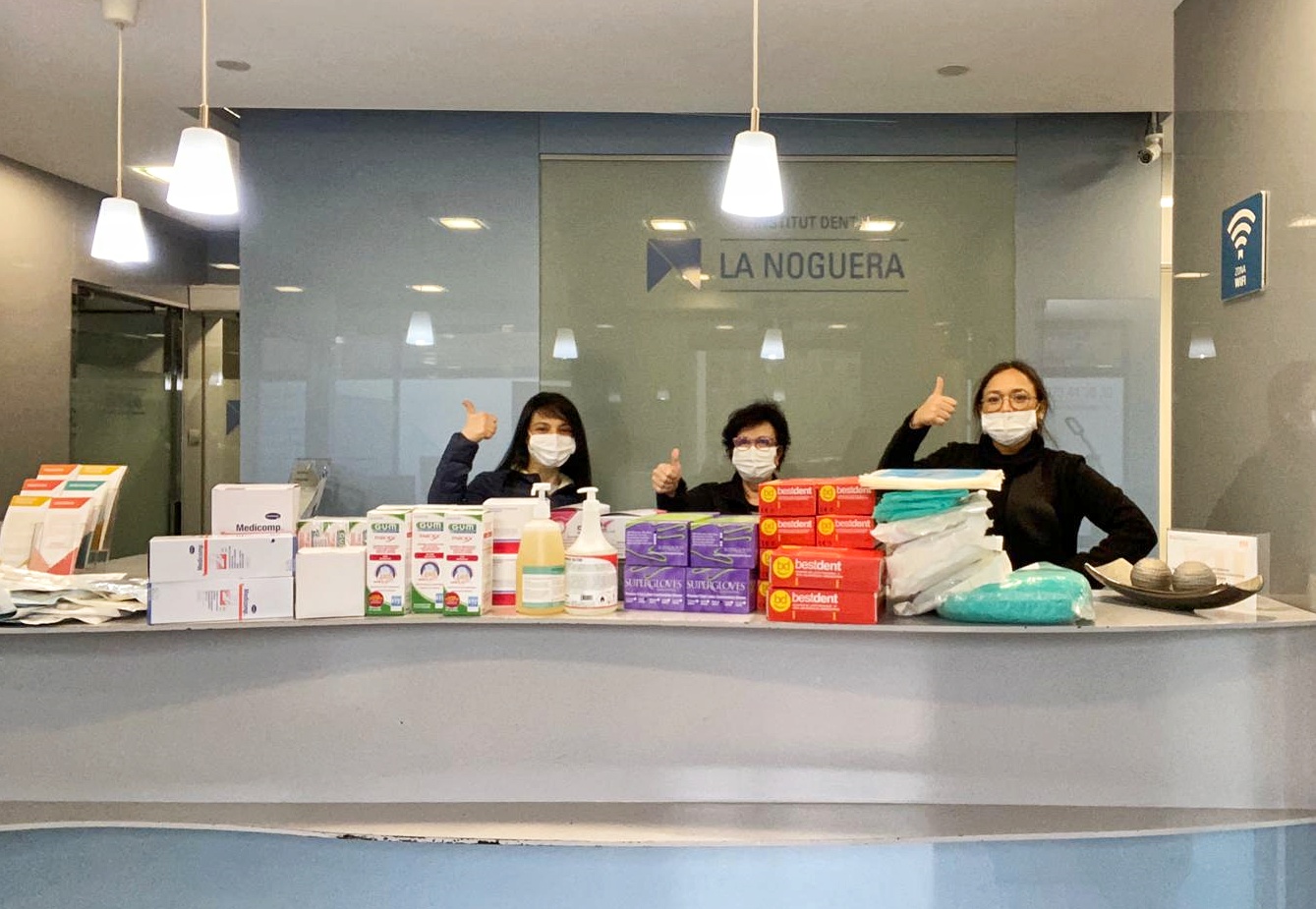 L’Institut Dental la Noguera fa donació del seu material sanitari al CAP de Balaguer