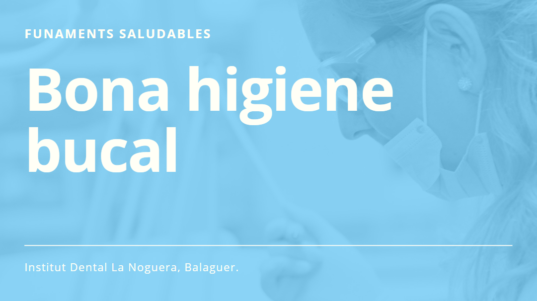 ‘BULOS’ EN LA SALUT BUCODENTAL.