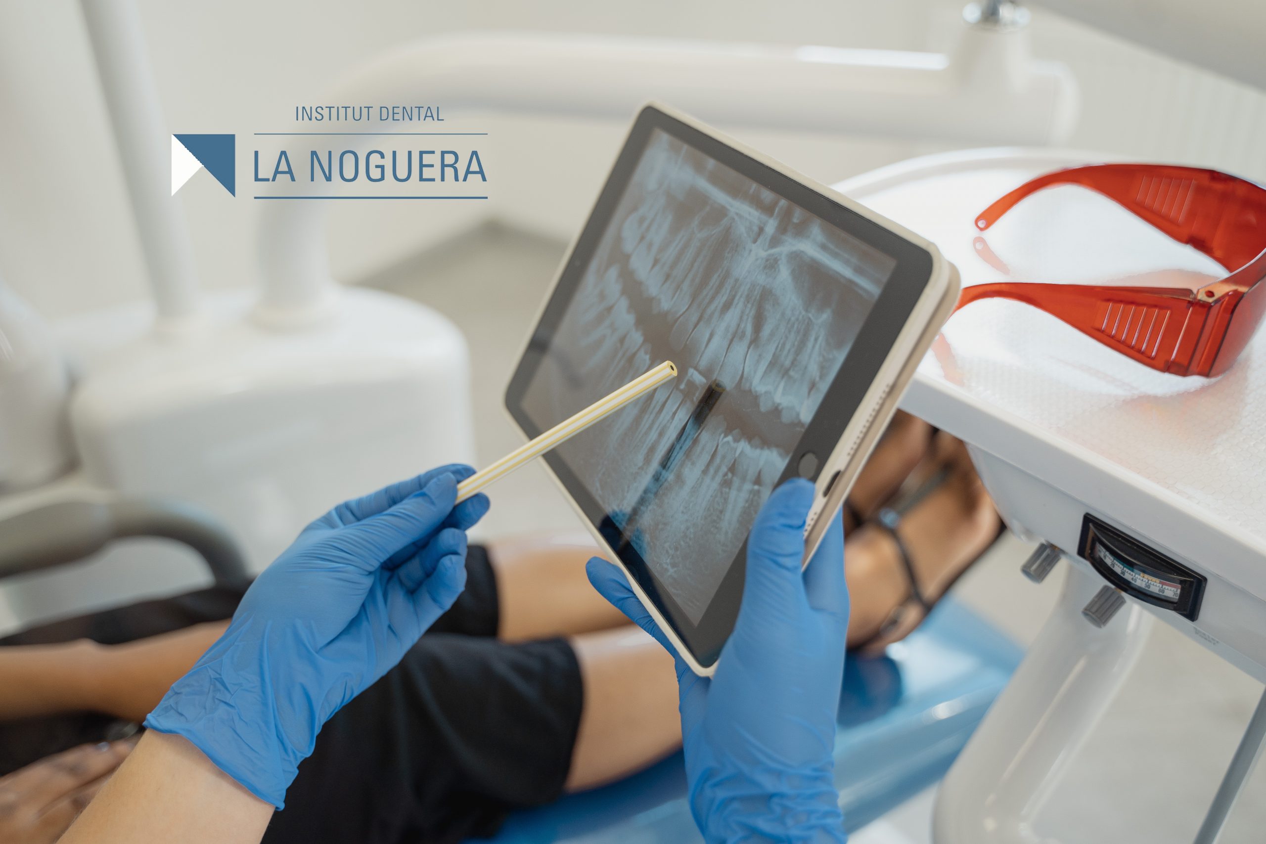 odontologia digital digitalización. Ortopanto. ipad