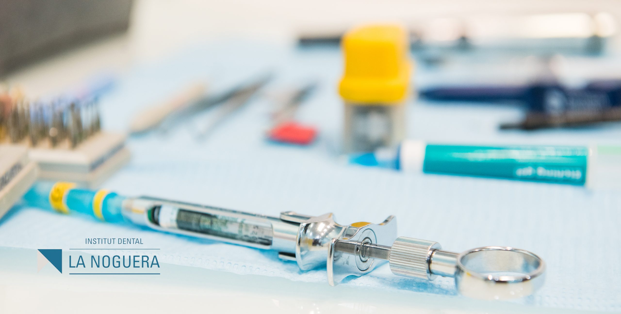 Tipus d'anestèsia utilitzats en els tractaments dentals